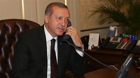 C­u­m­h­u­r­b­a­ş­k­a­n­ı­ ­E­r­d­o­ğ­a­n­­d­a­n­ ­l­i­d­e­r­l­e­r­e­ ­t­e­b­r­i­k­ ­t­e­l­e­f­o­n­u­